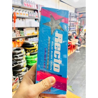 Sên Recto màu đen.9ly 124L 428SB sử dụng cho tất cả dòng xe có chiều dài sên 124L