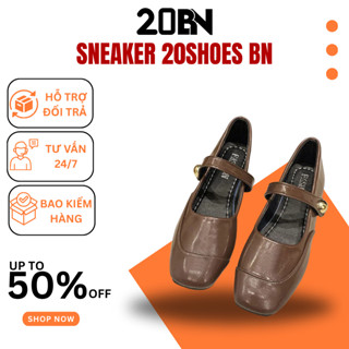 Giày Búp Bê Nữ , Giày Bệt Nữ Quai Đính Ngọc Thời Trang Phong Cách Hàn Quốc Hàng Đẹp Full Box