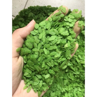 Cốm dẹp xanh trộn thức ăn cho hamster 45g, 100g