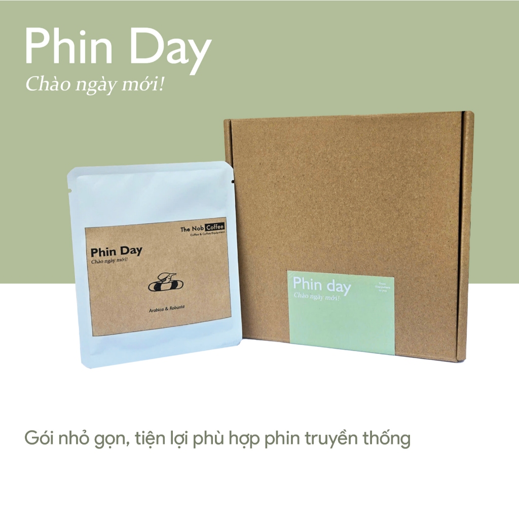 Phin Day 2025 | Cà Phê Phin theo ngày