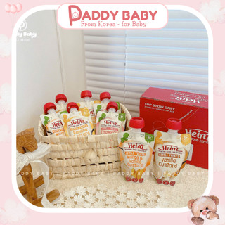   Combo 3 túi  Váng sữa HEINZ Úc hỗ trợ tăng cân cho bé từ 6m+ 