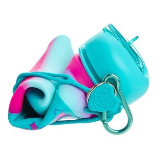 Bình nước Smiggle 600ml - Silicone Talk