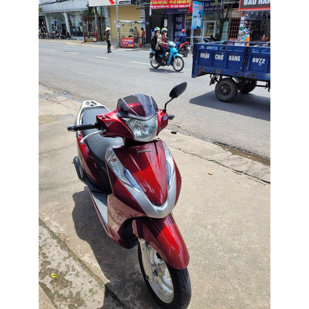 Mão chắn gió với nhiều màu sắc