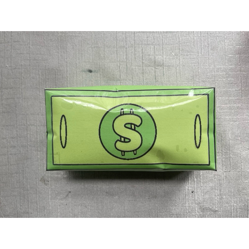 Squishy giấy cục tiền