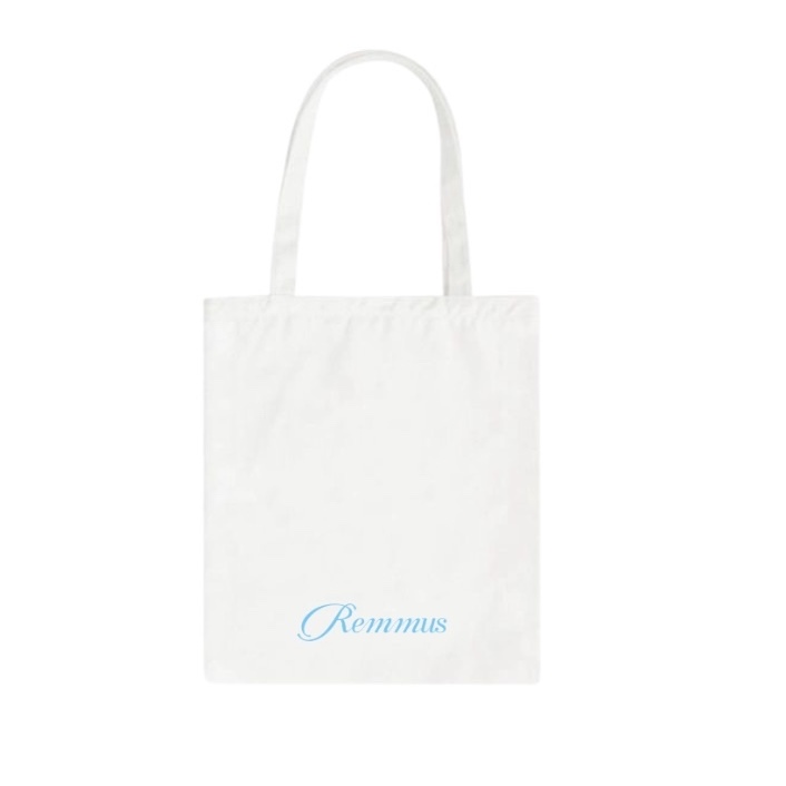 Remmus Signature Tote bag - Túi tote vải canvas Remmus dành cho nữ