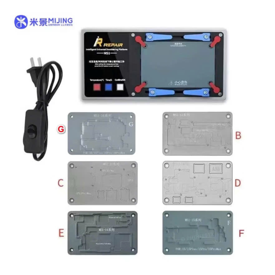 Đế nhiệt tách main iRepair MS1