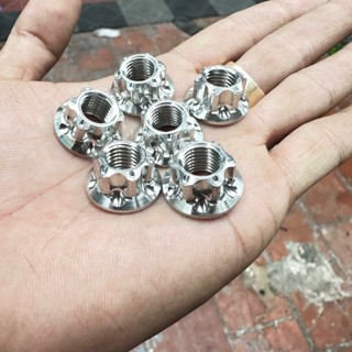  Tán Hở Salaya Inox 304 6 8 10 12 Gắn Nhiều Vị Trí Trên Xe 