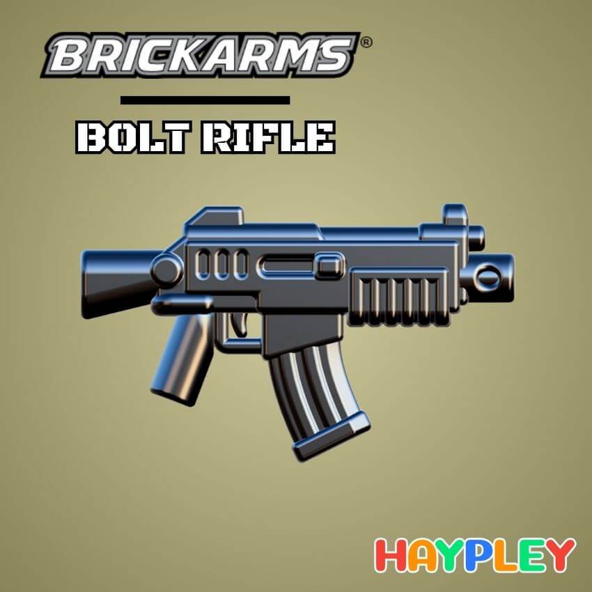 BrickArms Súng Bolt Rifle cho nhân vật LEGO