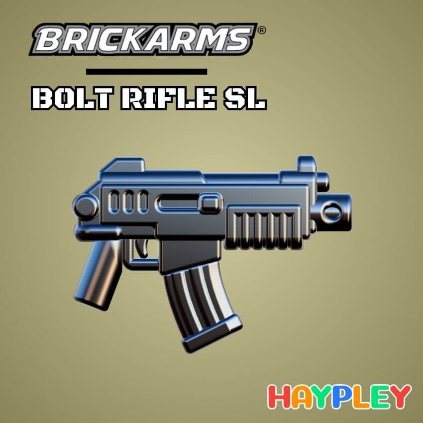 BrickArms Súng Bolt Rifle SL cho nhân vật LEGO