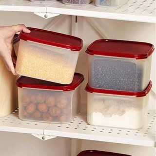 Hộp đựng đồ khô 2.6L tupperware siêu kín (giá 1 hộp).
