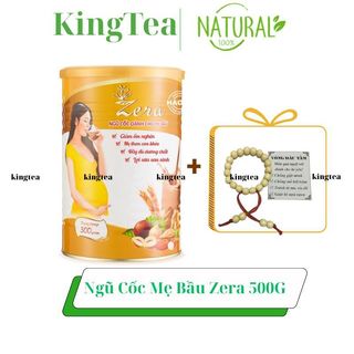 Bột ngũ cốc lợi sữa từ 15 loại hạt zera giúp giảm nghén - hết nôn