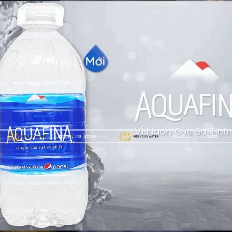 Nước Suối Aquafina chai 5 Lít