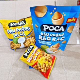 Đậu phộng da cá Poca gói 28g/75g/70g