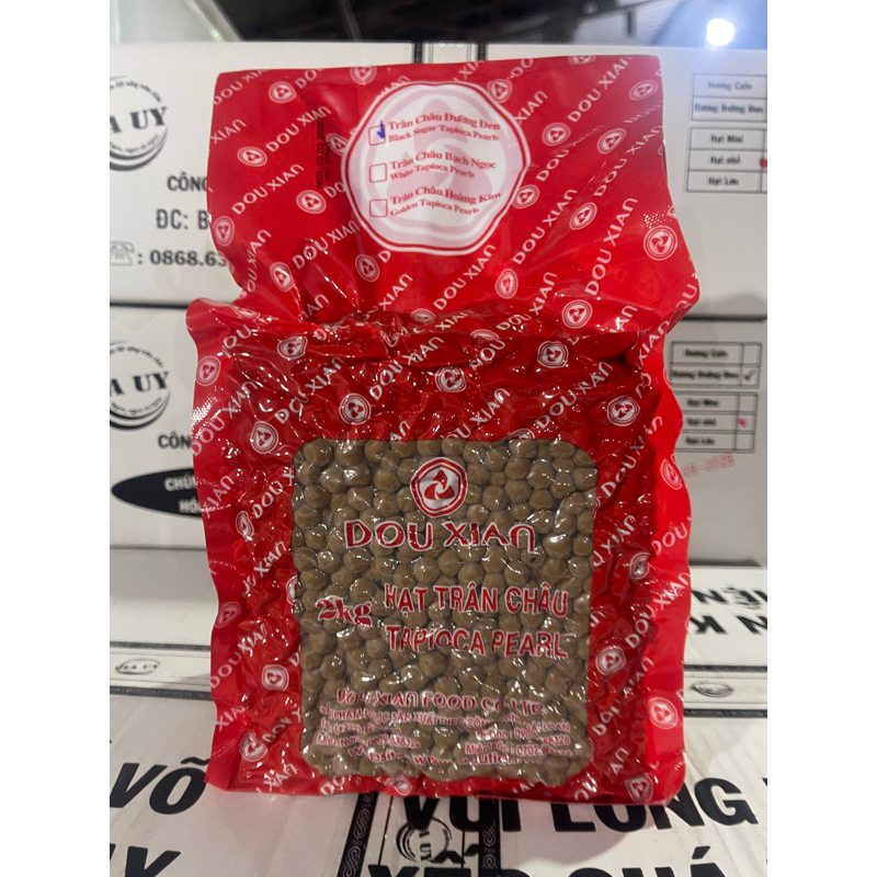 Trân châu đen 2kg
