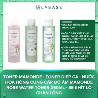 Toner Mamonde - Toner Diếp Cá - Nước Hoa Hồng Cung Cấp Độ Âm Mamonde Rose Water Toner 250ml