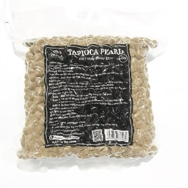 Trân Châu Đen Minh Hạnh 1kg