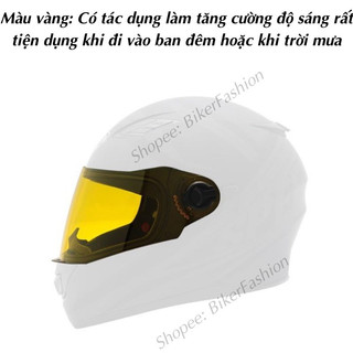Kính Chắn Yohe 970 (KHÔNG BAO GỒM MŨ BẢO HIỂM)