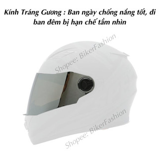 Kính Chắn Yohe 970 (KHÔNG BAO GỒM MŨ BẢO HIỂM)