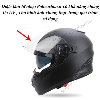 Kính Chắn Yohe 970 (KHÔNG BAO GỒM MŨ BẢO HIỂM)