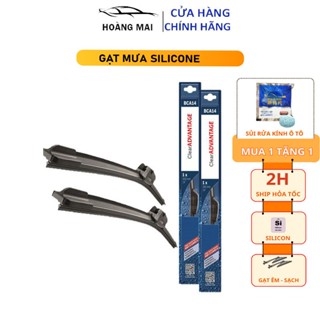 Gạt Mưa Ô Tô Bosch Loại Thân Mềm Không Xương Cao Cấp Gạt Siêu Sạch(BẢO HÀNH 12 THÁNG)