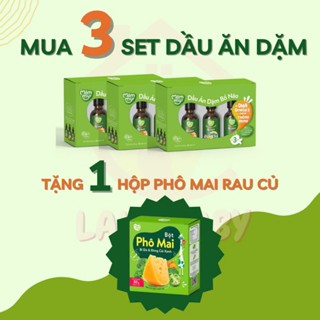 Combo 3 dầu ăn dặm bổ não Mămmy gồm: dầu Olive, dầu cá hồi, dầu hạt lanh bổ não, mỗi loại 30ml