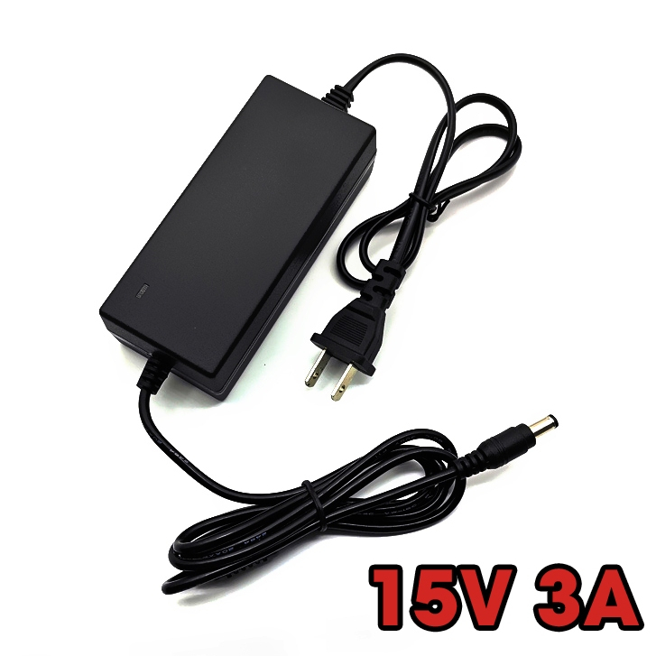 Nguồn adapter 15v-3a