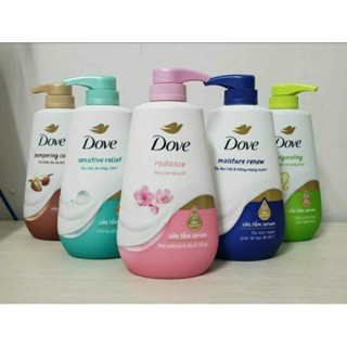 Sữa Tắm Dưỡng Thể Dove chai 500g