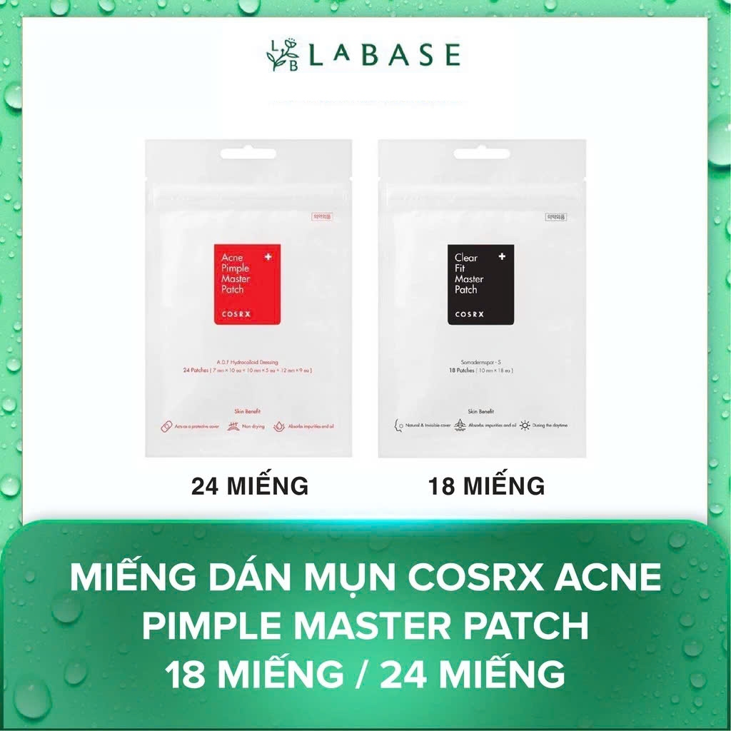 Miếng dán mụn Cosrx Acne Pimple Master Patch