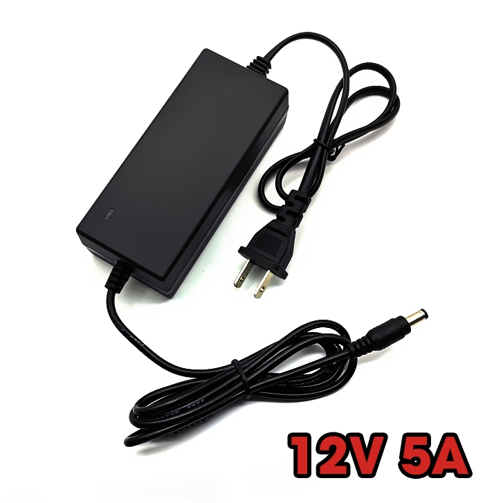 Nguồn 12v 5a adapter / DC 5.5*2.5mm