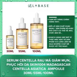 Serum Centella Rau Má Giảm Mụn, Phục Hồi Da Skin1004 Madagascar Centella Asiatica 100 Ampoule