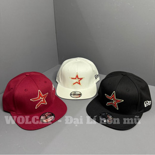 Nón kết mũ hiphop snapback thêu Ngôi Sao đơn giản cá tính nam nữ thời trang nam nữ