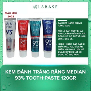 Kem đánh trắng răng median 93% tooth-paste 120gr