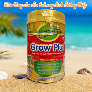 Sữa tăng cân Epot Sure Grow Plus 900g dành cho trẻ suy dinh dưỡng và thấp còi - Sữa Epotsure GrowPlus đỏ 900g