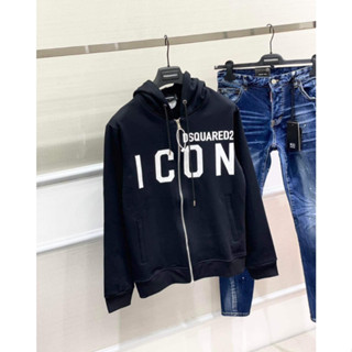  Áo khoác nam nữ nỉ i.c.o.n . Chất nỉ cotton ,ln 