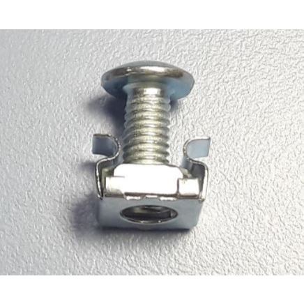 Ốc rack, Ecu cài, bộ ốc cài tủ rack M6 combo 10 bộ