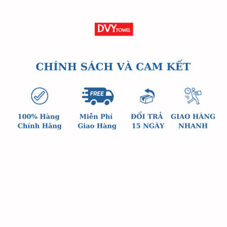 Khăn Tắm Khăn Mặt Logo Tre Bamboo Cao Cấp DVY Towel