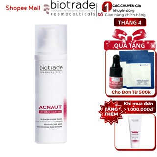 Kem Dưỡng Ẩm Biotrade Acnaut Hydro Active Cream cho mọi loại da 60ml