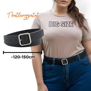 Thắt lưng nữ bigsize cho người mập bụng to dây dài 120cm 130cm 140cm da mềm - Thắt Lưng Giá Tốt
