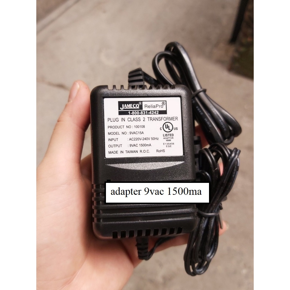 Bộ Nguồn Adapter 9vac Loại Tốt