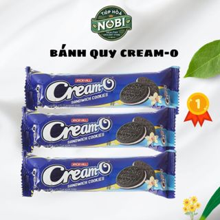 Bánh Quy Cream-O Kem Vani Gói 85g