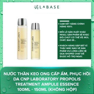 Toner Keo Ong CNP Chính Hãng Cấp Ẩm, Phục Hồi Da, LaBase, Nước Thần Keo Ong CNP Propolis Treatment Ampule Essence