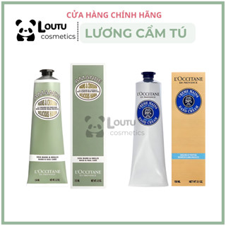 [AUTHENTIC-Loutu] Kem Dưỡng Tay Hand Cream Shea Butter