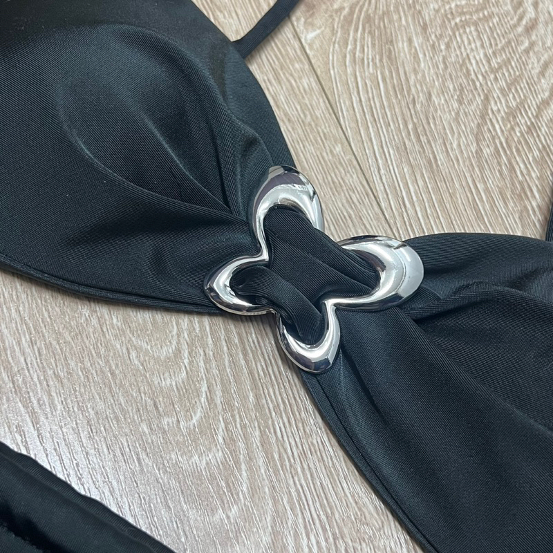Bikini Jully 2 Mảnh Áo Cúp Ngực Mix Khoen Butterfly Khoen Bướm Cao Cấp - Mã BKN2 | BigBuy360 - bigbuy360.vn