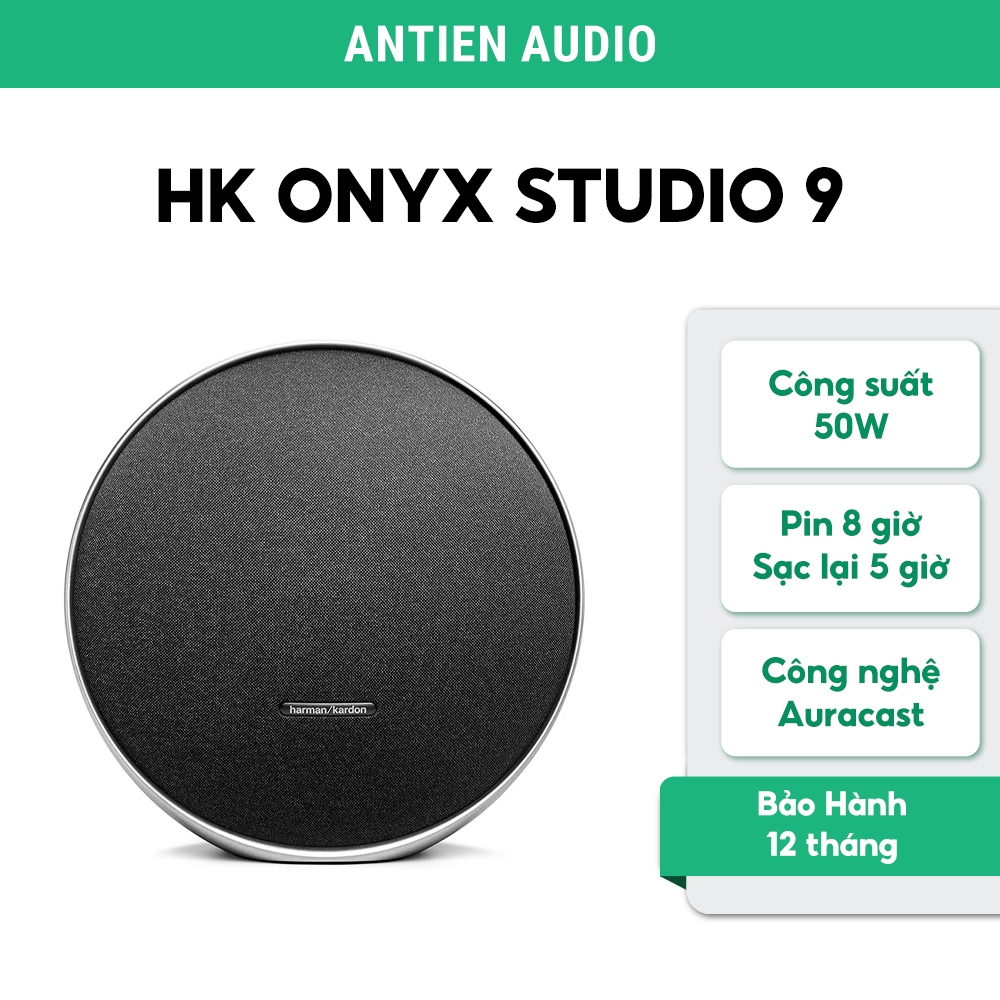 Loa di động Bluetooth  Harman Kardon Onyx Studio 9 - Hàng chính hãng PGI BH 12 tháng
