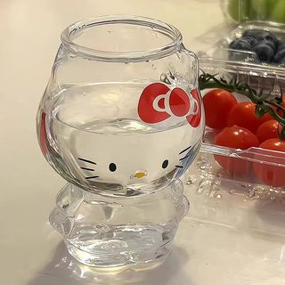 🌻LY THỦY TINH HELLO KITTY 🎀 KITTY HOUSE