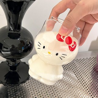 🌻LY THỦY TINH HELLO KITTY 🎀 KITTY HOUSE