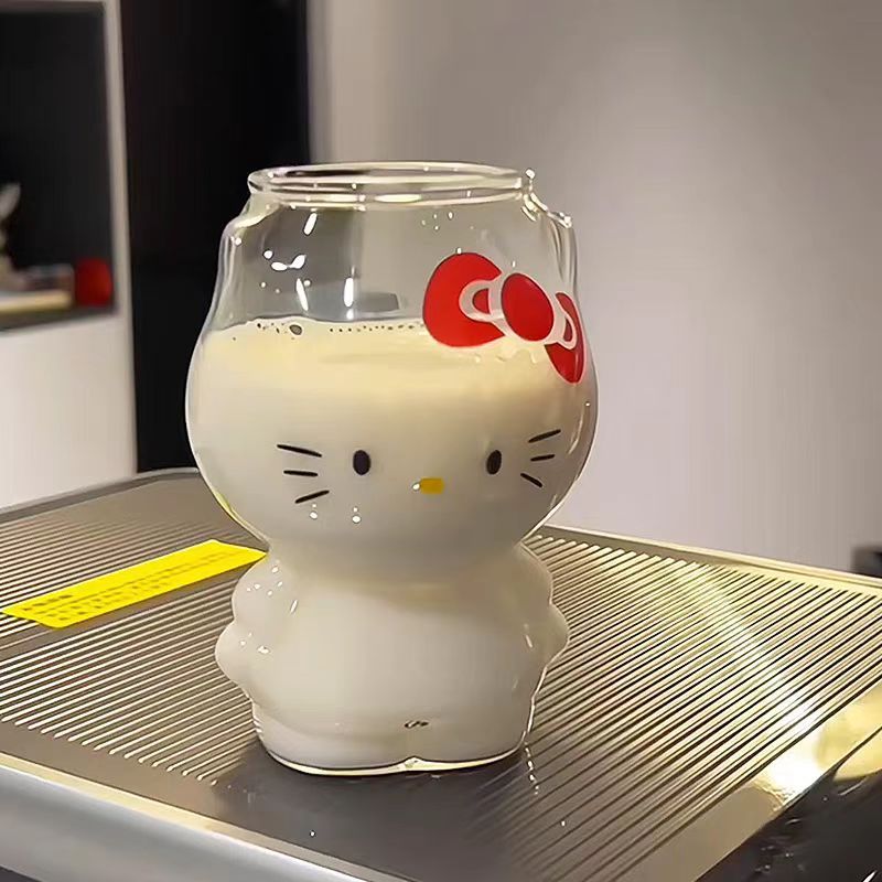 🌻LY THỦY TINH HELLO KITTY 🎀 KITTY HOUSE