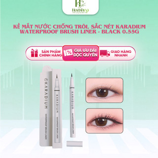 Kẻ mắt Karadium Waterproof Brush Liner