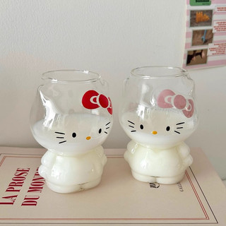 🌻LY THỦY TINH HELLO KITTY 🎀 KITTY HOUSE