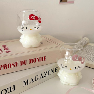 🌻LY THỦY TINH HELLO KITTY 🎀 KITTY HOUSE